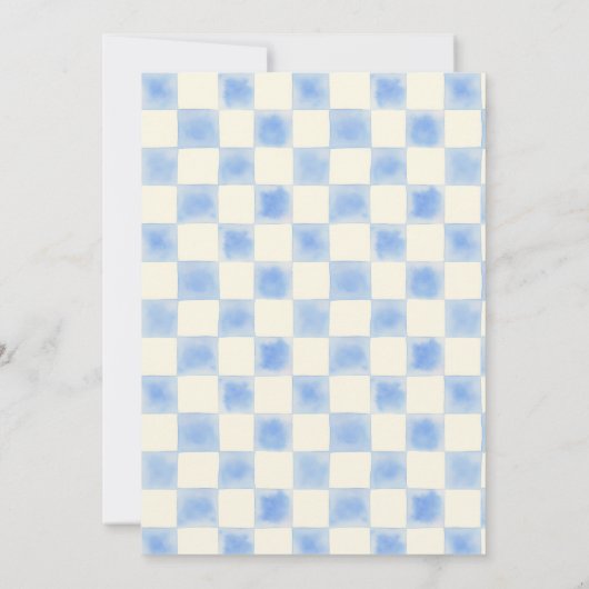 Knuffelen Ghost Couple Baby shower Kaart (Achterkant)