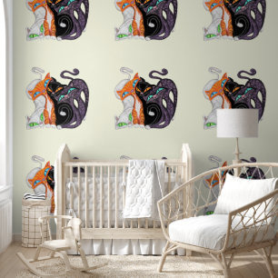 Knuffelen Katten Grappig Behang