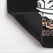 Knuffelen Katten in een kopje - Schattige theetijd Muismat (Hoek)