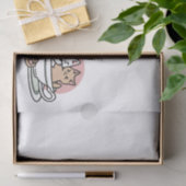 Knuffelen Katten in een kopje - Schattige theetijd Tissuepapier (Geschenk)