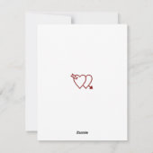 Knuffelen Katten Purfect Life Happy Valentines Day Feestdagenkaart (Achterkant)