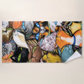 Knuffelen Katten Strandlaken Kat Knuffels (Voorkant)