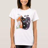 Knuffelen Katten T-shirt (Voorkant)