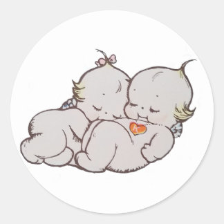 Knuffelen Kewpies Stickers