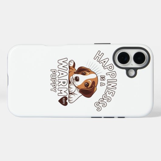 Knuffelen met poten Case-Mate iPhone case (Achterkant (horizontaal))