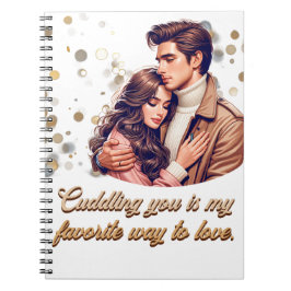 Knuffelen Notitieboek