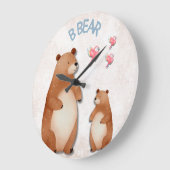 Knuffelen: Schattig Beer-thema kinderdagverblijf o Grote Klok (Hoek)