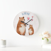 Knuffelen: Schattig Beer-thema kinderdagverblijf o Grote Klok (Huis)