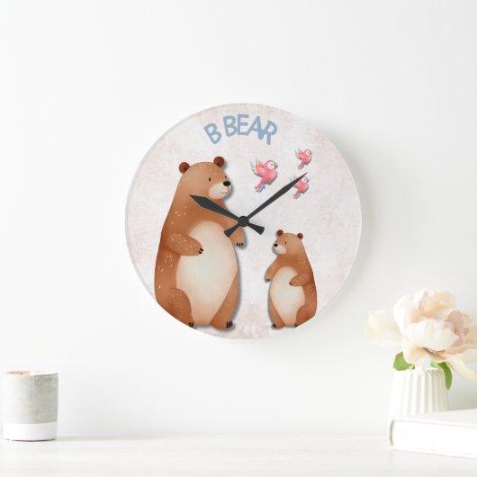 Knuffelen: Schattig Beer-thema kinderdagverblijf o Grote Klok (Huis)