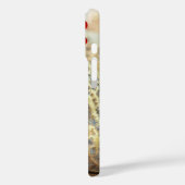 Knuffelen van pinda's met rode harten Case-Mate iPhone case (Achterkant / Links)