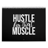 knuffelen voor die spier kalender (Hoes)