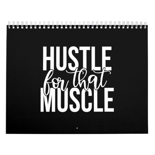 knuffelen voor die spier kalender (Hoes)