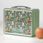 Knuffelende Beer Knuffel Baby Lunch Box (In situ)