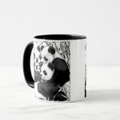 KNUFFELENDE PANDABEEREN MOK (Voorkant links)