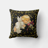 Knuffelengeltje Worpkussen Kussen (Achterkant)