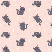 Knuffelgrijze kat roze ritssluitingszakje etui