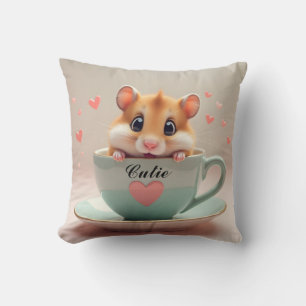 Knuffelhamster Worpkussen Kussen