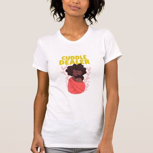 Knuffelhandelaar Geweldige Ouderschap T-shirt (Voorkant)
