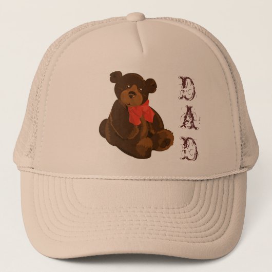 Knuffelig Beer Dad Peak Pet (Voorkant)