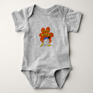 "Knuffelig Comfort Baby T-shirt" Romper