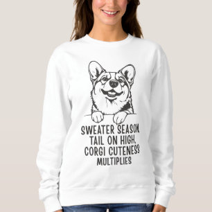 Knuffelig Corgi Trui voor Herfst & Winter