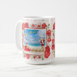 Knuffelig en helder Kerstmis Koffiemok