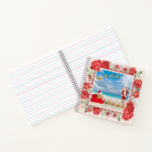 Knuffelig en helder Kerstmis Notitieboek (Binnen)