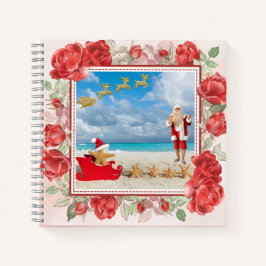 Knuffelig en helder Kerstmis Notitieboek