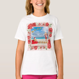 Knuffelig en helder Kerstmis T-shirt
