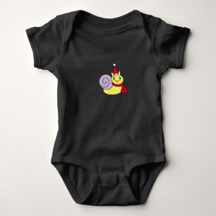 Knuffelig slakkenbaby top