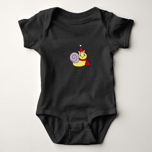 Knuffelig slakkenbaby top (Voorkant)