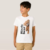 Knuffelig teddybeerontwerp grappige quote t-shirt (Voorkant volledig)