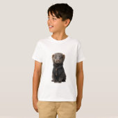 Knuffelig trui fret kinderen t-shirt (Voorkant volledig)