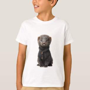 Knuffelig trui fret kinderen t-shirt