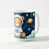 Knuffelige Astronaut Teddy Mok (Voorkant rechts)