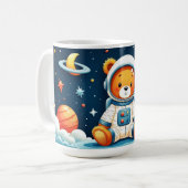 Knuffelige Astronaut Teddy Mok (Voorkant links)
