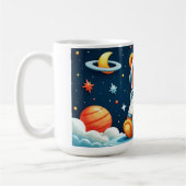 Knuffelige Astronaut Teddy Mok (Links)