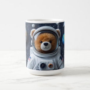 Knuffelige Astronaut Teddybeer Koffiemok