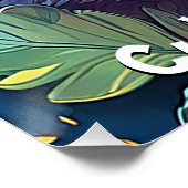 Knuffelige berenwelp perfect poster (Hoek)