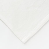 Knuffelige Bruine Lapjeskat Fleece Deken (Hoek)