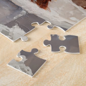 Knuffelige Capybara in bubbelbad legpuzzel (Zijkant)
