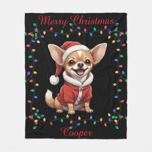 Knuffelige Chihuahua fleece deken