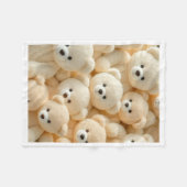 Knuffelige Donzige Teddydekens Deken (Voorkant (Horizontaal))