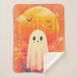 Knuffelige Halloween-deken Sherpa Deken