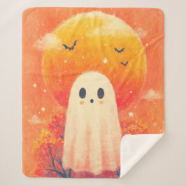 Knuffelige Halloween-deken Sherpa Deken