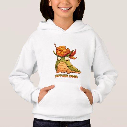 Knuffelige Herfst Mood Slakken Trui  (Voorkant)
