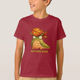 Knuffelige Herfst Mood Slakken Trui T-shirt