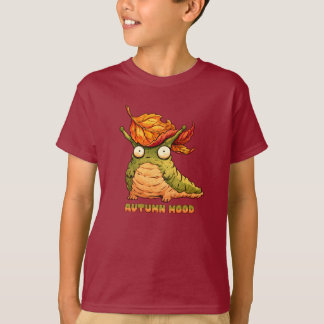 Knuffelige Herfst Mood Slakken Trui T-shirt