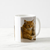 Knuffelige Kattenvrienden Mok (Voorkant rechts)