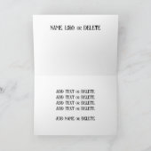 Knuffelige Kittens Kaart (Binnen)